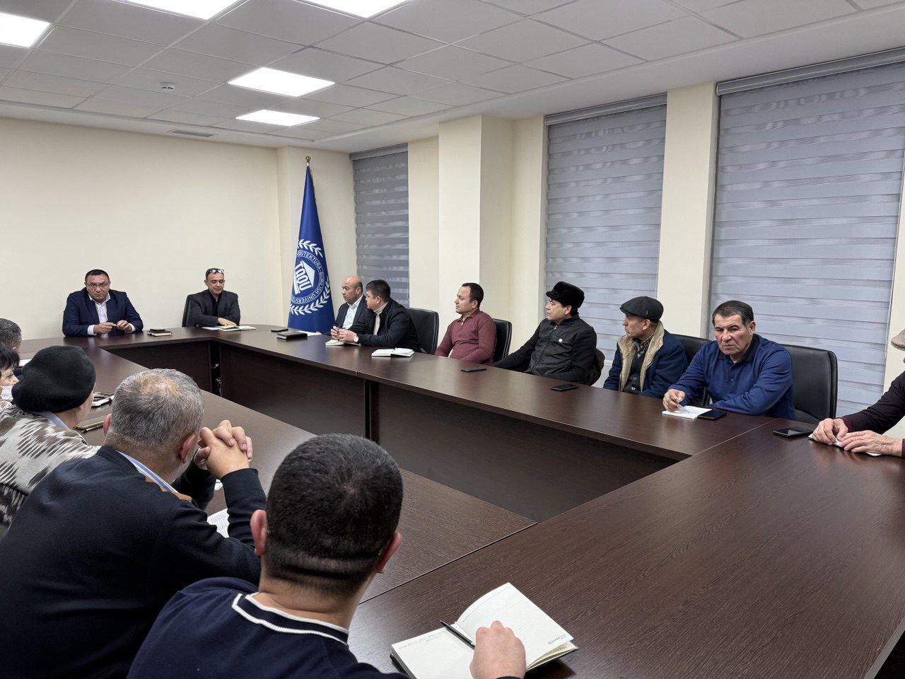 “Oliy ta’lim, fan va innovatsiyalar vazirligi tizimida saqlanib qolayotgan korrupsiyaviy xavflar hamda manfaatlar to‘qnashuvi holatlarini bartaraf etish bo‘yicha Yo‘l xarita”